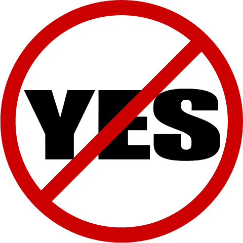 The Art of Saying "No" and Meaning It