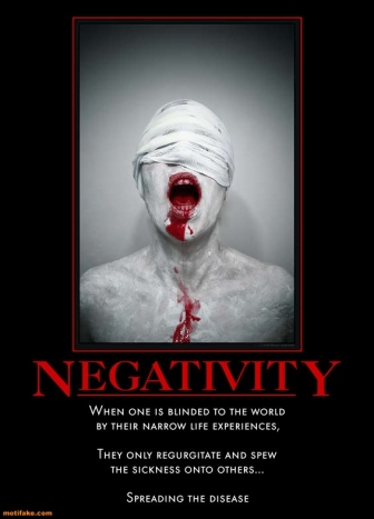 Negativity Kills