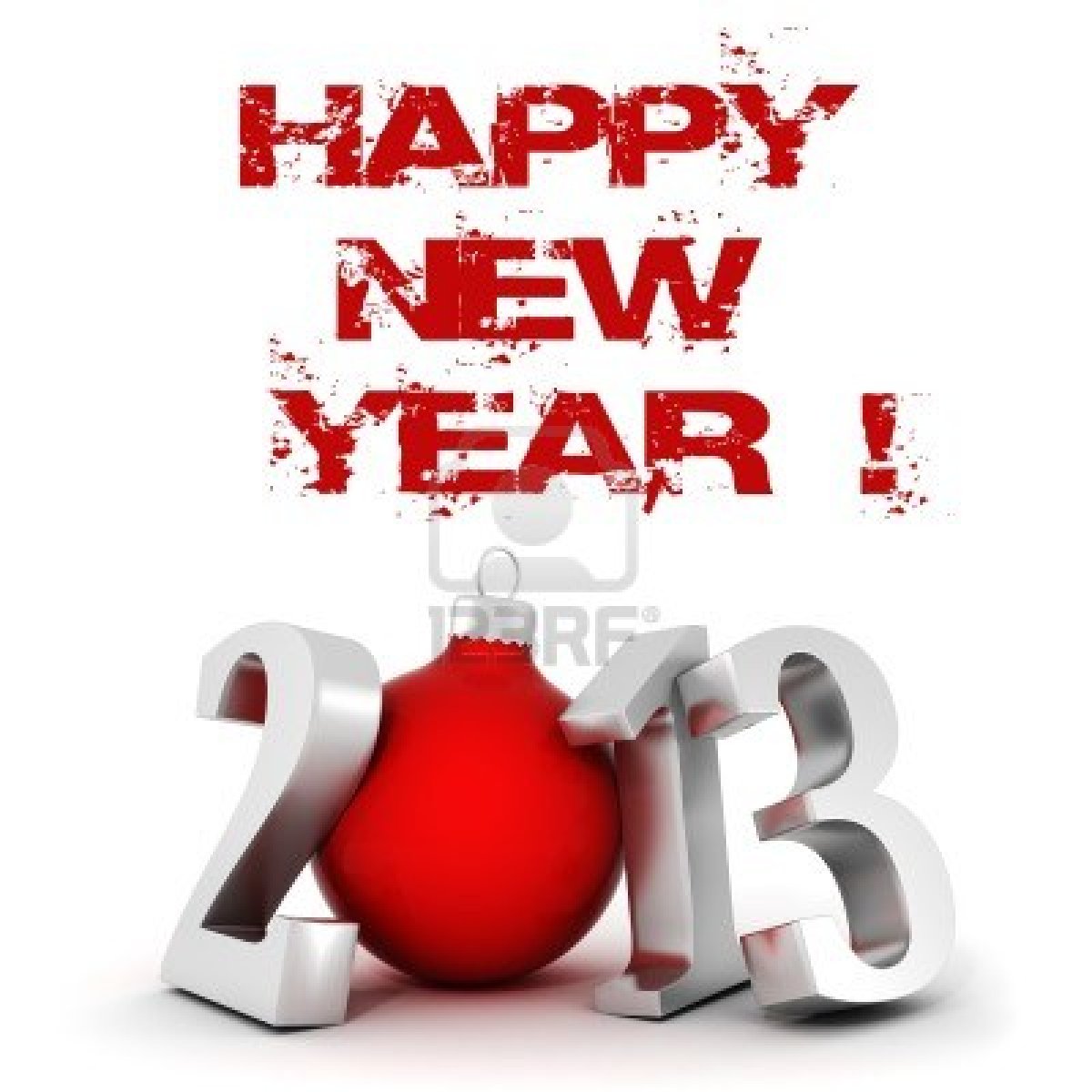 Happy New Year - 2013