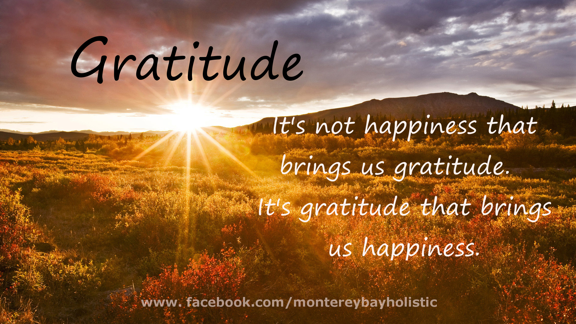 Love and Gratitude