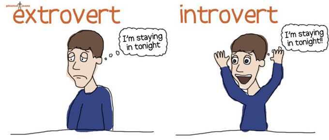 I'm Not Depressed, I'm Not a Snob - I'm Just an Introvert 