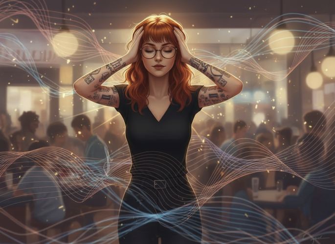 When the World is Too Loud: AuDHD and the Battle of Hypersensitivity