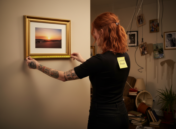 The Control Freak Label: Perfectionism, Imposter Syndrome and the AuDHD Brain